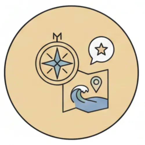 Local surf guide icon K59 Resort
