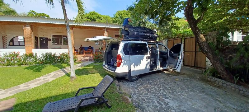 K59 resort grounds with transport