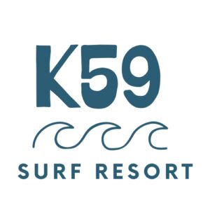 k59 Surf Resort Logo Popup Menu
